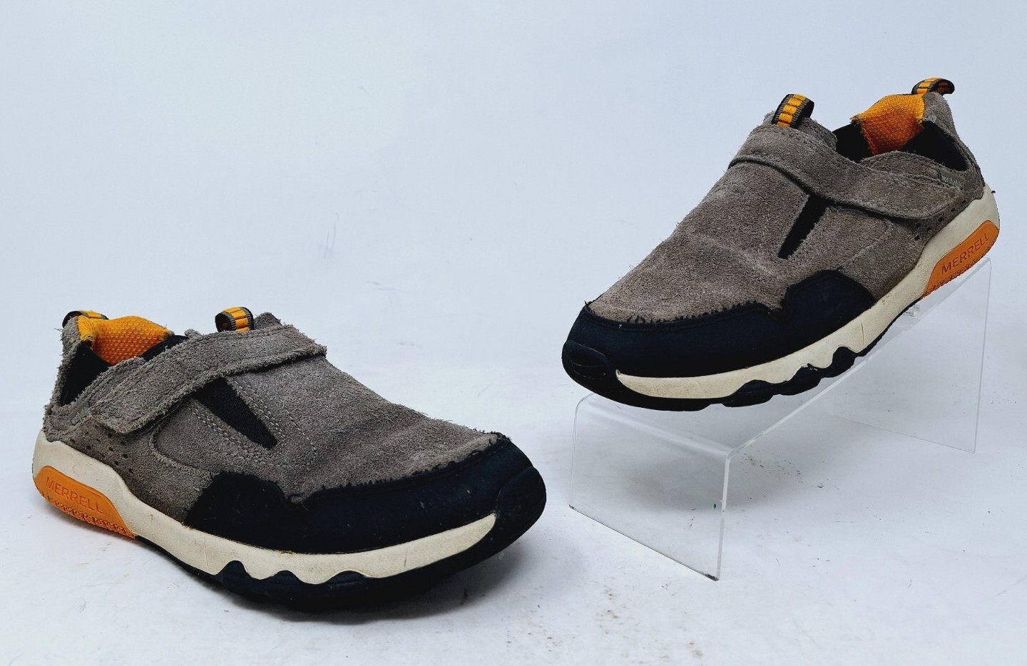 Scarpa da trekking Merrell Free Roam Jungle Moc bambino bambini ragazzi 2M marrone