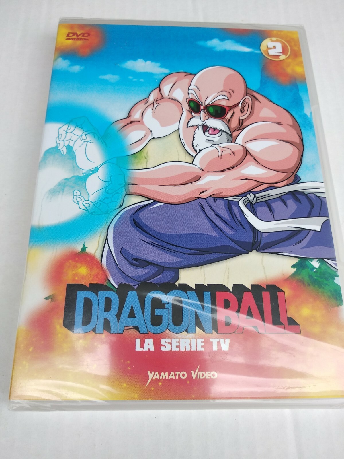 DRAGON BALL LA SERIE TV  VOL. 2  DVD  YAMATO VIDEO  NUOVO SIGILLATO