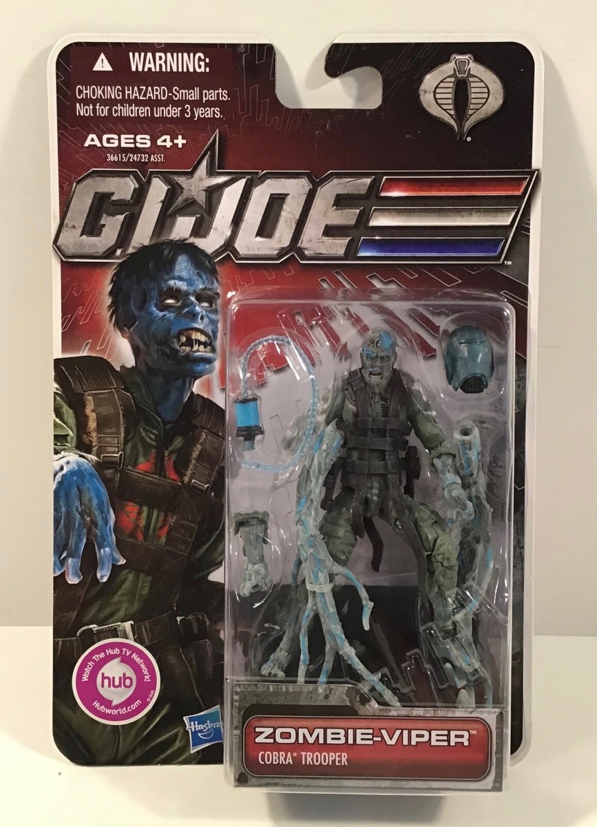 驚きの価格が実現！ GI Joe 30th Anniversary Cobra Zombie Viper carded figure ミリタリー