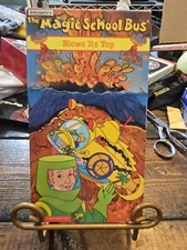 Magic School Bus, The - Blows Its Top (VHS, 2000)