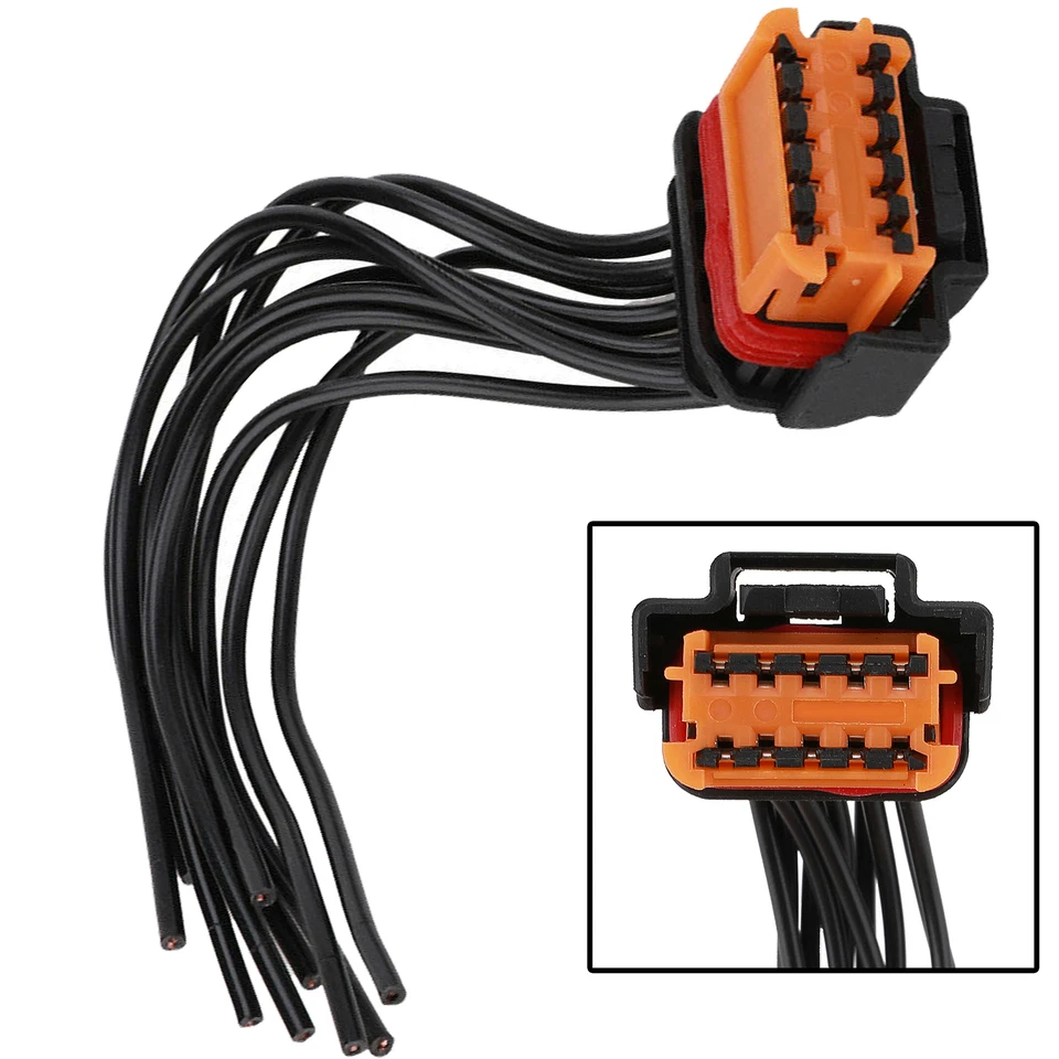 Connectique de Phare Avant pour RENAULT CLIO 5 Réparation Prise Faisceau fondu - Photo 2/4