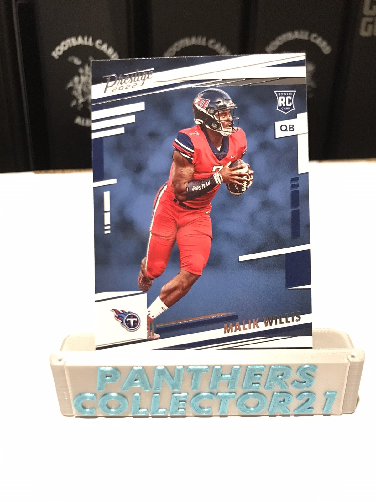2022 Prestige Malik Willis Rc #303 Tennessee Titans Liberty Flames