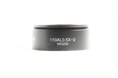 Near Mint Olympus 110 AL 0.5X-2 WD200 Auxiliary Microscope