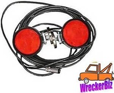 Magnetic Tow Lights - Wrecker Tow Truck Car Hauler Carrier - Commercial Grade