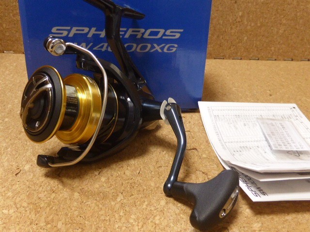 シマノ 19 スフェロス SW 4000XG SHIMANO SPHEROS Amazon.com : SHIMANO Spinning Reel 19 Spheros SW 4000XG Surf
