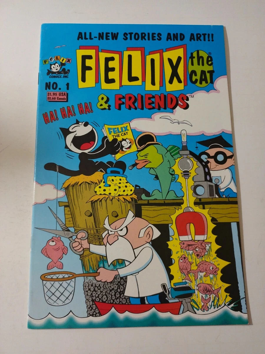 Felix Comic Felix The Cat And Friends No 1 Vintage 1992 | eBay