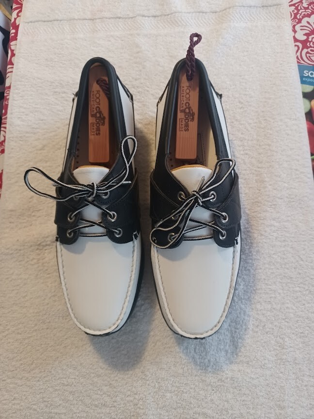 TZ GOLF - Vintage Foot Caddies USA Classics Quality Men's Golf