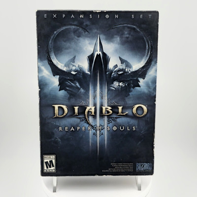 Diablo III: Reaper of Souls, 2014, Small Box, New & Sealed