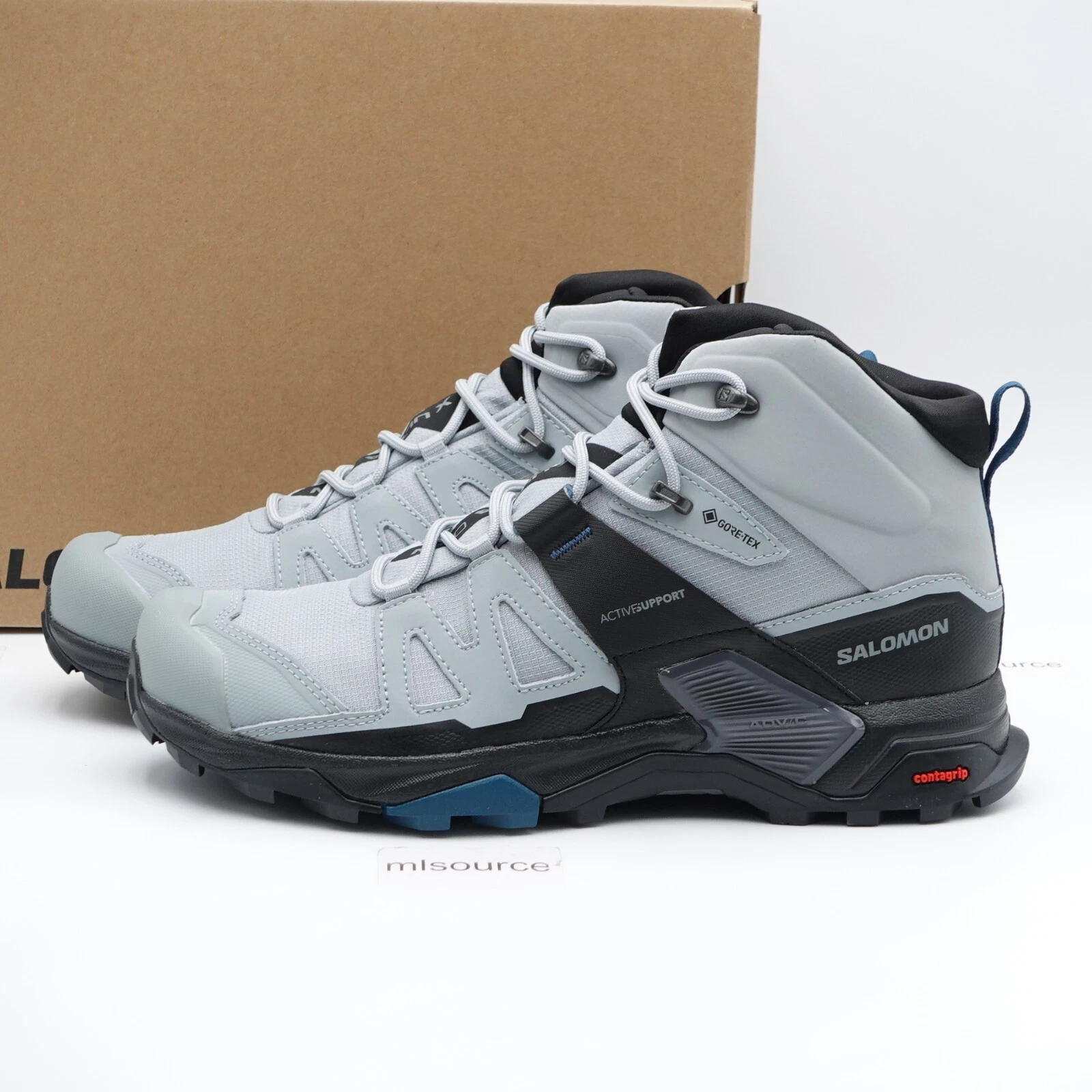 Size 10 Women's / 9 Men's Salomon X Ultra 4 Mid GTX Gore-Tex Waterproof Shoes