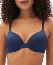 Gap GapBody Women's Everyday Essentials T-Shirt Bra - Elysian Blue SZ 34C