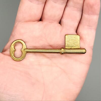 2x Ilco Bit / Skeleton Keys 5/8'' Width 9/16'' Height 3/32'' Thick 7/32'' Post