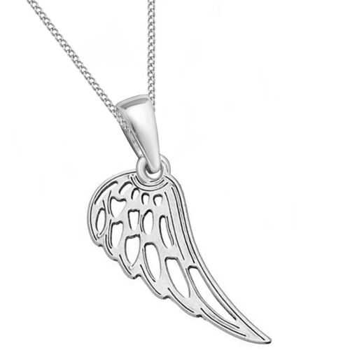 Engels-Flügel ANHÄNGER HALS-KETTE 925 Sterling Silber Halskette Engel  - Bild 1 von 10