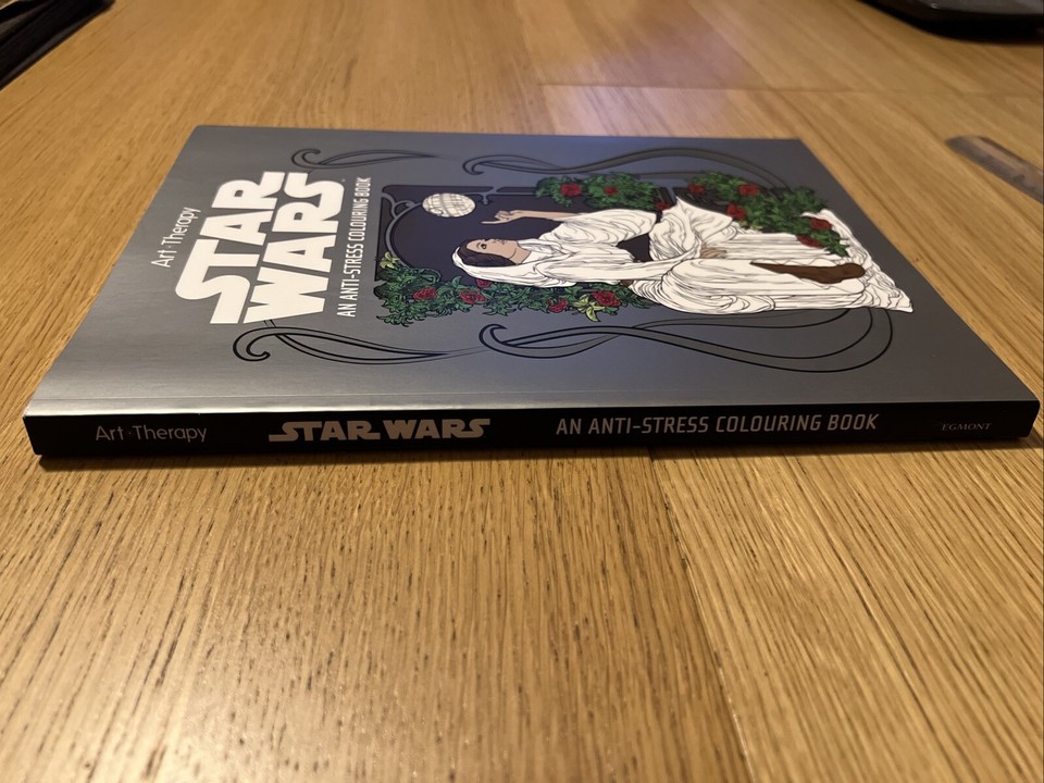 Star Wars Art Therapy Colouring Book by Lucasfilm (Paperback, 2016