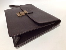 BORSA POCHETTE UOMO LOUIS VUITTON TAIGA SECONDA CERNIERA / CODICE SP1927