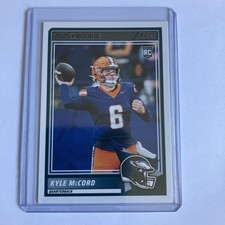 2025 Score - Rookies Kyle McCord #73 (RC)