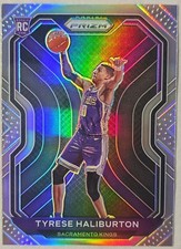 Tyrese Haliburton 2020-21 Panini Prizm Silver #262 Pacers Rookie Card RC
