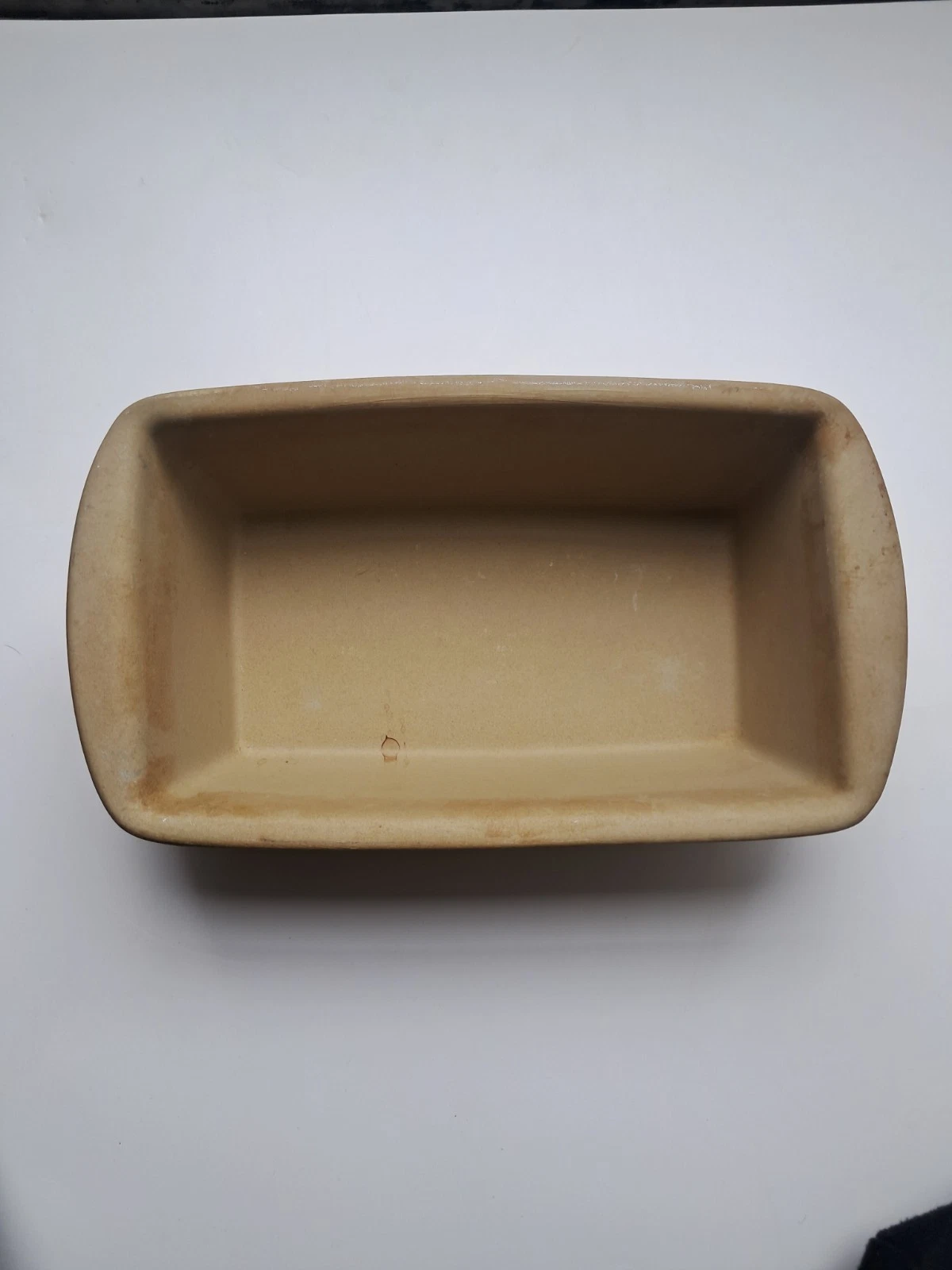 Pampered Chef Stoneware Family Heritage Classic Collection Bread Loaf Pan