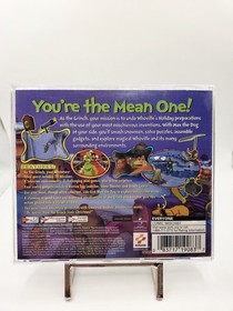 The Grinch (Sega Dreamcast, 2000) Tested CIB Complete Tested Working