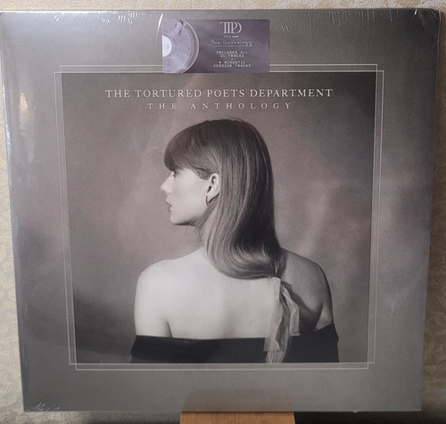 Taylor Swift, Tortured Poets Department: ANTHOLOGY (Vinyl, 4LP) -NEW Mnr Slv Dmg