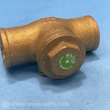 Matco Check Valve 200 WOG Size 1 In FNIP