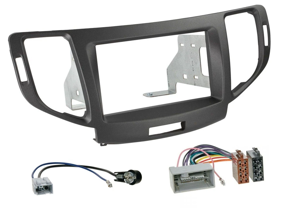 Pioneer Bluetooth MP3 USB 2DIN DAB DVD Autoradio für Honda Accord ab 11 anthrazi - Bild 3 von 4