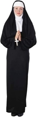 Halloween Concepts Women's Nun Costume (One Size)