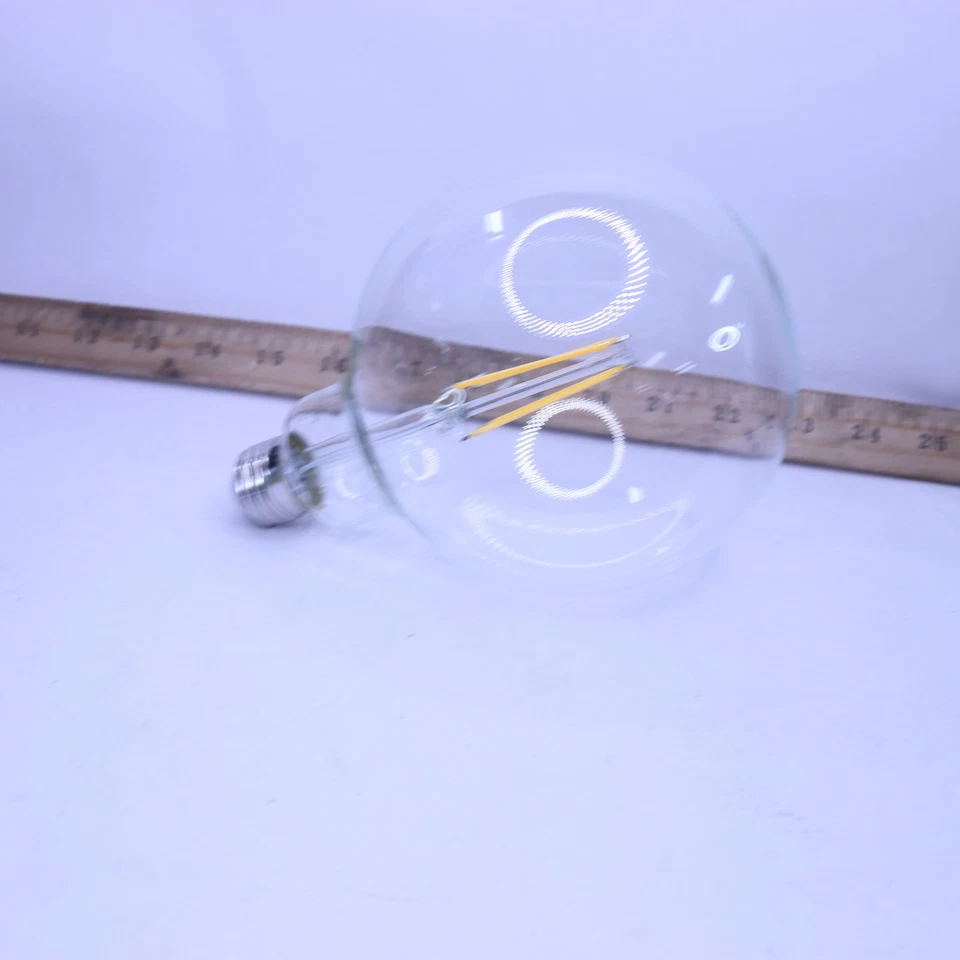 Westinghouse LED Light Bulb Dimmable Clear Filament Medium Base G40 6.5W - Image 4 of 4