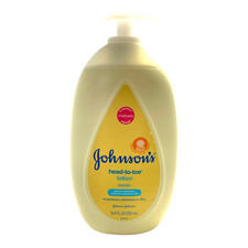 Johnson's Baby Head-To-Toe Lotion 16.9fl.oz./500ml New