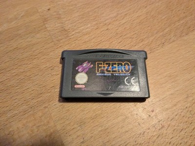 F-Zero Maximum Velocity Nintendo GameBoy Advance GBA