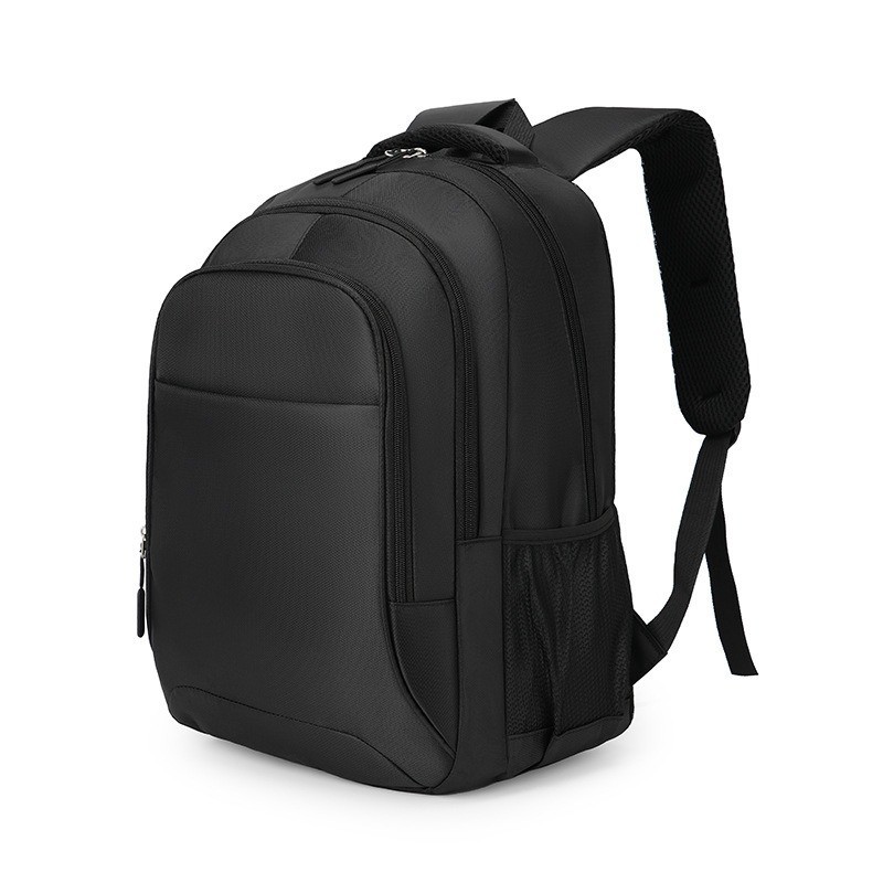 Waterproof Backpack Travel College School Bag Grey