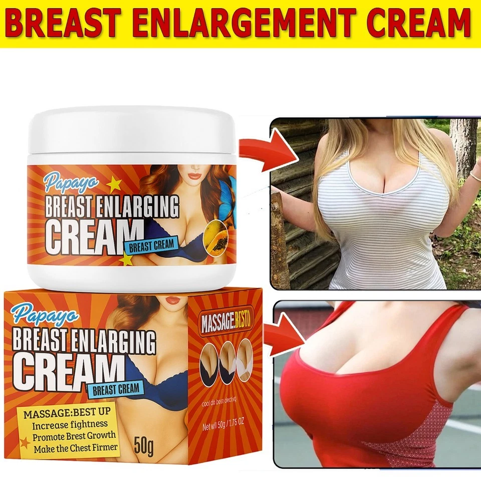 Укрепляющий крем для увеличения груди Pueraria Mirifica натуральный растительный укрепляющий 50 г - Изображение 4 из 4