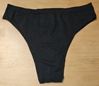 Size Medium Brazilian PINK by Victoria's Secret Black New With Tags — photo 2