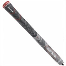 Golf Pride MCC Plus4 Align Golf Grip Grey, Midsize .600 Ribbed NEW