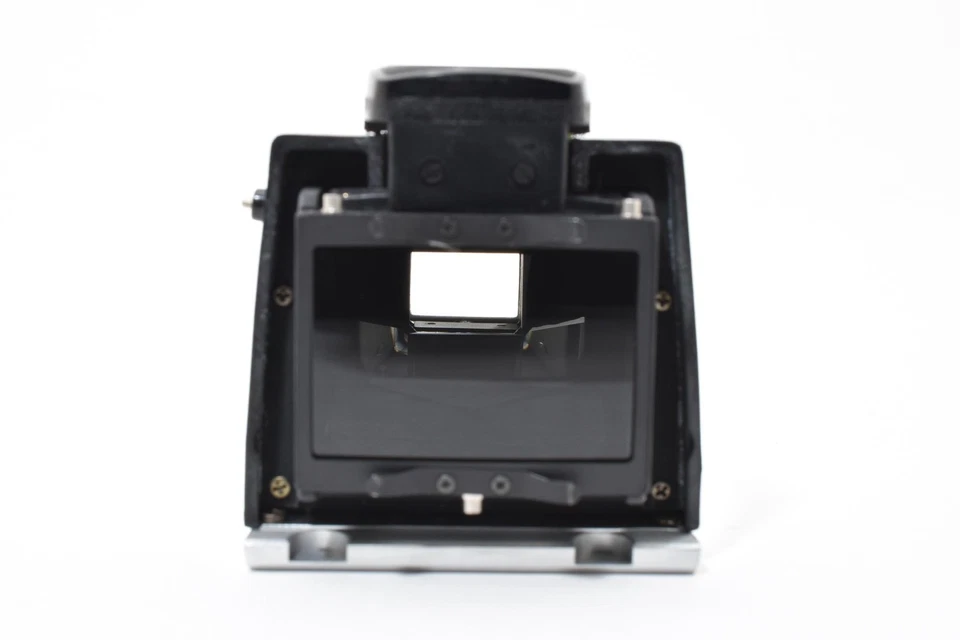 [NEAR MINT /Cap] Nikon DE-1 Eye Level View Filnder Silver For F2 SLR From JAPAN - Image 3 of 4