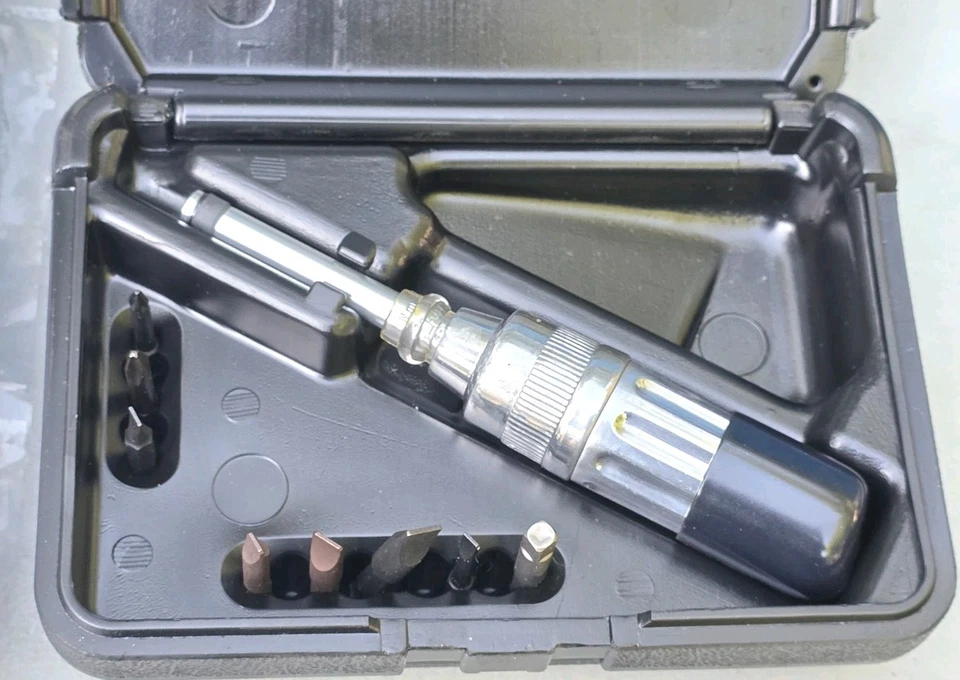 KLEIN TOOLS TORQUE SCREWDRIVER KIT 57034 - Image 3 of 3