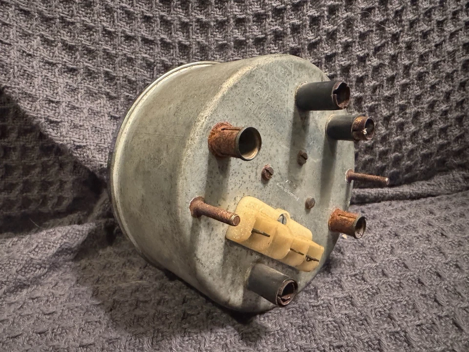 Velocímetro calibre RPM Porsche 912 Foto 3 de 4