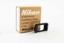Nikon Eyepiece Correction Lens 1.0 For FG EM Cameras G928
