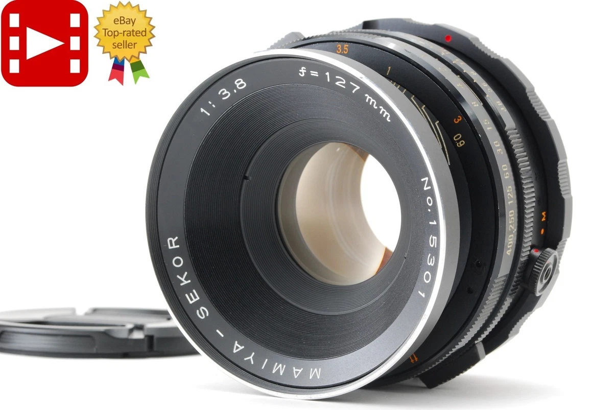 127mm Focal f/3.8 Camera Lenses for sale | eBay