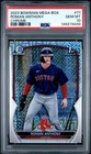 2023 Bowman - Chrome Prospects Roman Anthony #BCP-71 Mojo Refractor (RC) PSA 10