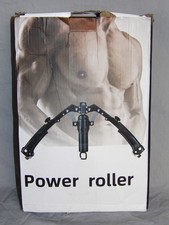 Twister Arm Exerciser - Adjustable Hydraulic Power Roller 10-200KG - New in Box