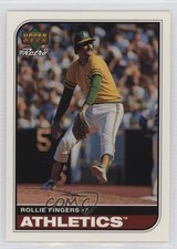 1998 Upper Deck Retro Rollie Fingers #71 HOF 8y6