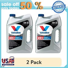 2pack Valvoline Vr1 Racing 10w-30 Motor Oil 5 Qt - Band New - Free Shipping 2pack Valvoline Vr1 Racing 10w-30 Motor Oil 5 Qt - Band New - Free Shipping