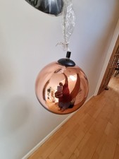 Stunning Copper Ceiling drop lights perfect feature lights (free postage)