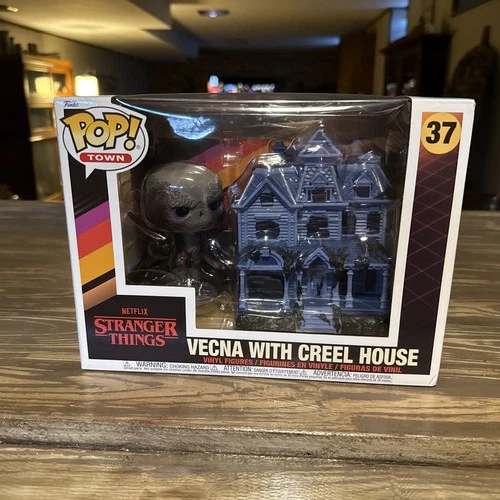 Funko Pop! Town: Stranger Things - Vecna with Creel House #37