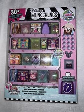 NEW Disney Munchlings Global Gourmet Series 2 Mini Munch Snack Surprise Set