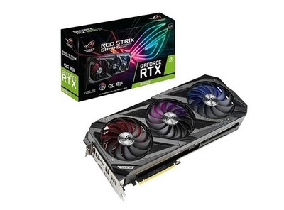 8GB Asus Rog STRIX GeForce Rtx 3060 TI V2 OC ROG-STRIX-RTX3060TI-O8G-V2-GAMING