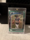 2024 Panini Donruss Optic Rated Rookie Caleb Williams #201 Green Velocity Prizm