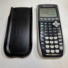 Texas Instruments TI-84 Plus Silver Edition Graphing Calculator With Cover