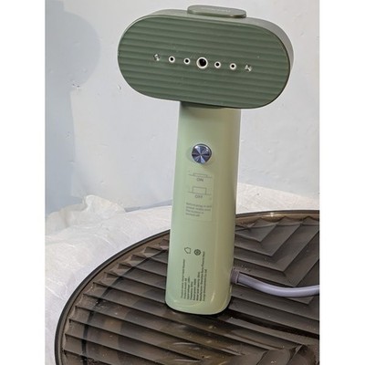 Portable Handheld Garment Steamer Sage Green Travel Clothes Fabric Steamer
