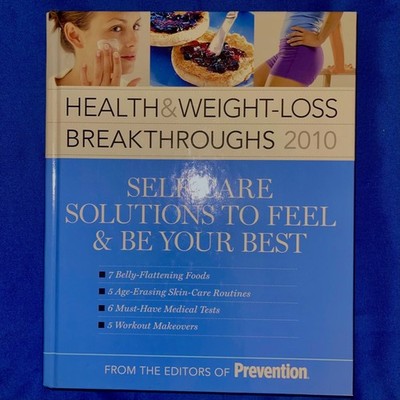 Health & Weight-Loss Breakthroughs 2010 by The Editors of Prevention